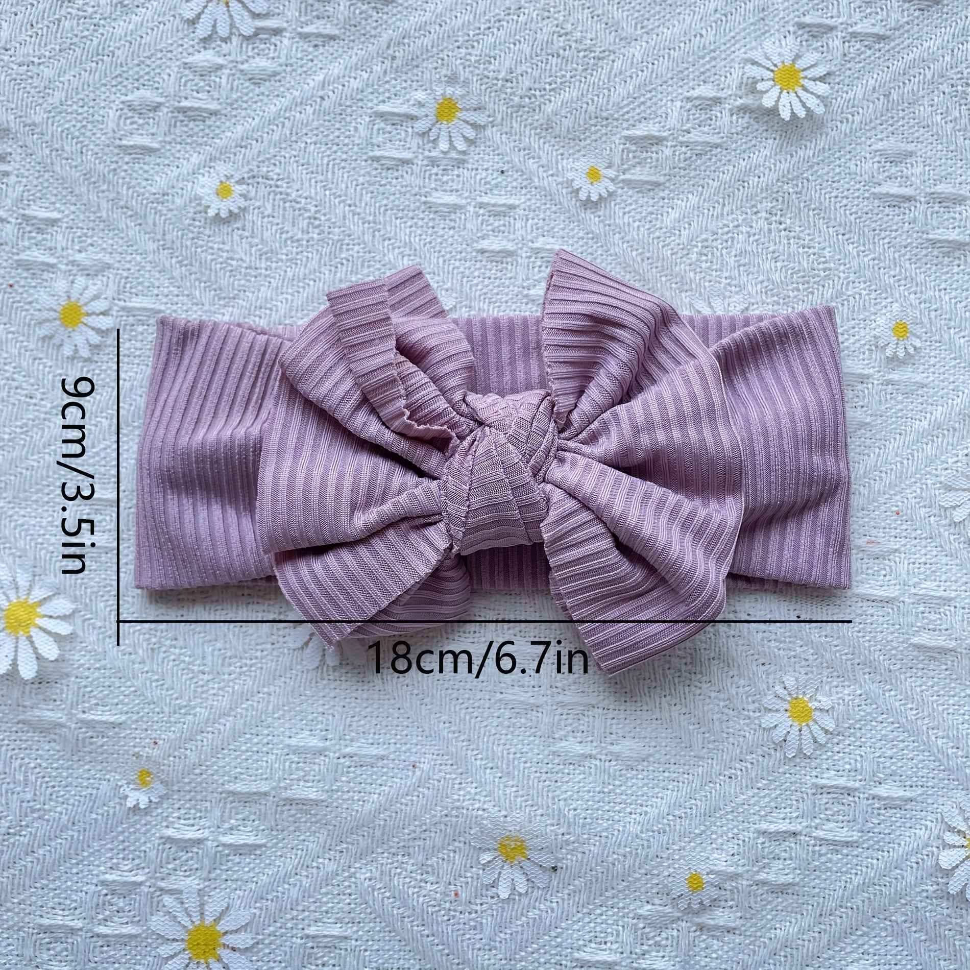 Bowknot Baby Headbands Hairbands Elastics Hair Accessories For Baby Girls