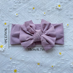 Bowknot Baby Headbands Hairbands Elastics Hair Accessories For Baby Girls