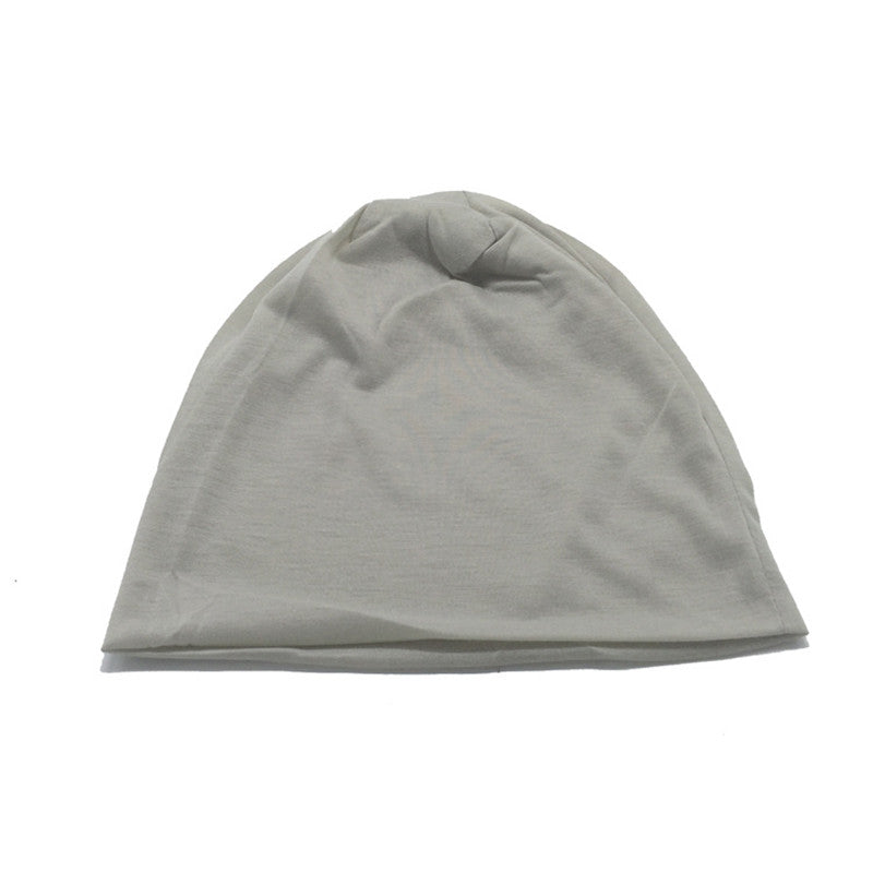 Unisex Hip hop Cap Solid Beanie Hat For Men