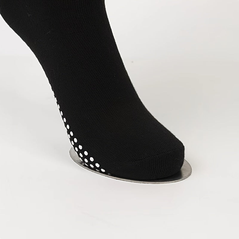 Breathable Non-Slip Yoga Ankle Socks for Women