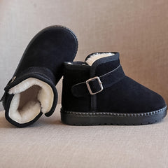 Boy's Snow Boots Non Slip Thermal Casual Shoes For Kids Outdoor Winter