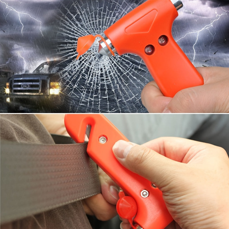 Car Emergency Safety Escape Hammer & Seatbelt Cutter Glass Window Breaker