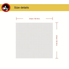 14CT Happy Mouse Cartoon Embroidery Cloth