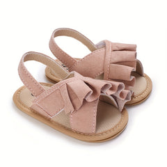 Baby Girls Lightweight Breathable Anti Slip Sandals