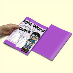 Kindergarten Sight Words Fluency Worksheets - Fun Reading Practice Activities