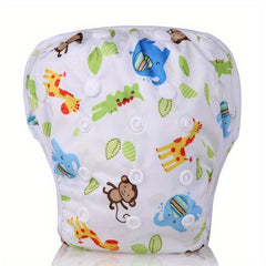 1pc Reusable Baby Swim Diaper Cloth Nappy