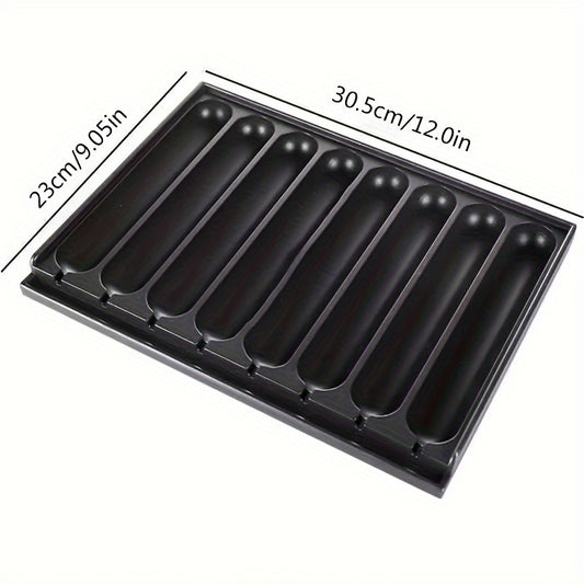 Nonstick Sausage Pan Hot Dog Maker for Outdoor Cooking Kitchen Breakfast