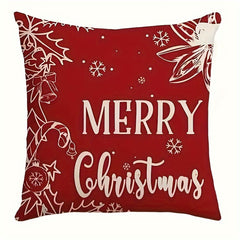 Christmas Pillowcase Cover for Sofa Living Room & Bedroom