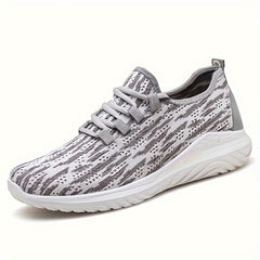 Breathable Lightweight Non Slip Running Shoes Casual Wear Resistance