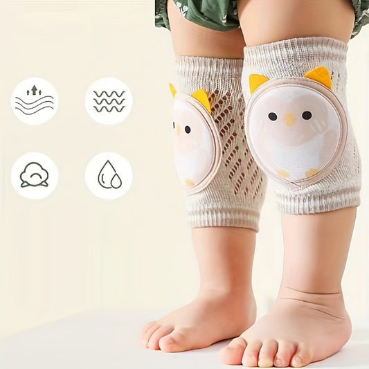 Baby Knee Guards for Spring & Summer, Neutral Color