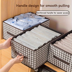 Foldable Clothing Storage Box Household Organizer