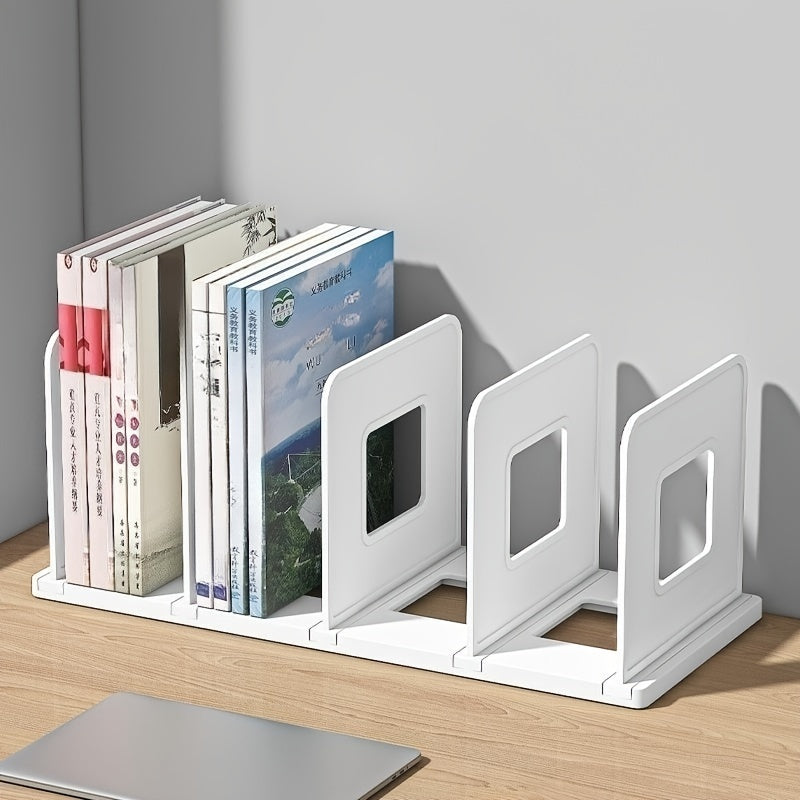 Foldable Book Stand For Desk Organization at School Office Home