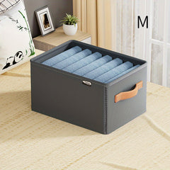 Clothes Pants Storage Box Jeans Sweaters Packing Cube Organizer