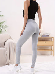 Soft Lounge Pants Elastic Waistband Womens Loungewear