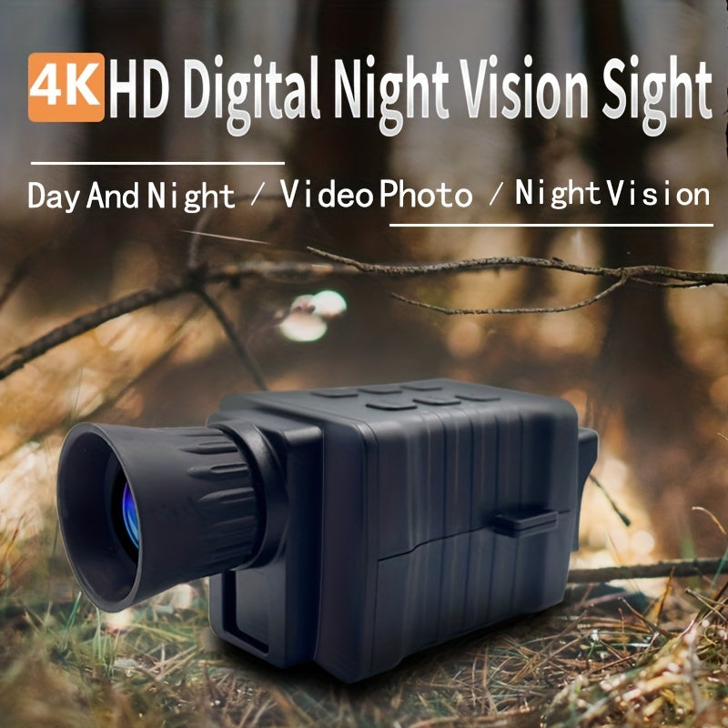 Digital Night Vision Monocular for Camping Travel