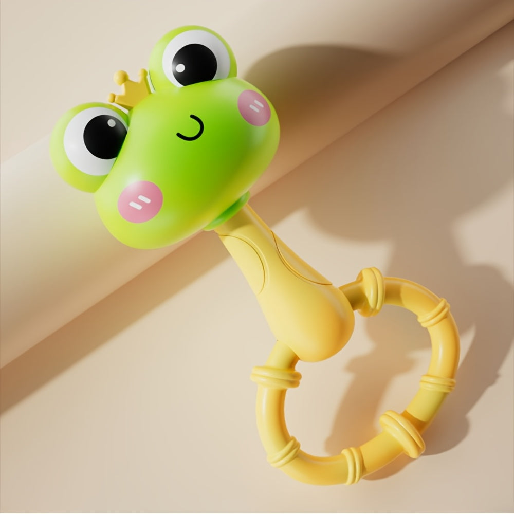 Frog Duck Hand Cranked Bell for Youngsters 1 2pcs