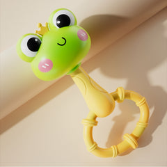 Frog Duck Hand Cranked Bell for Youngsters 1 2pcs