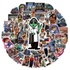 100pcs Anime Cartoon Waterproof Stickers for Water Bottles Car Laptop