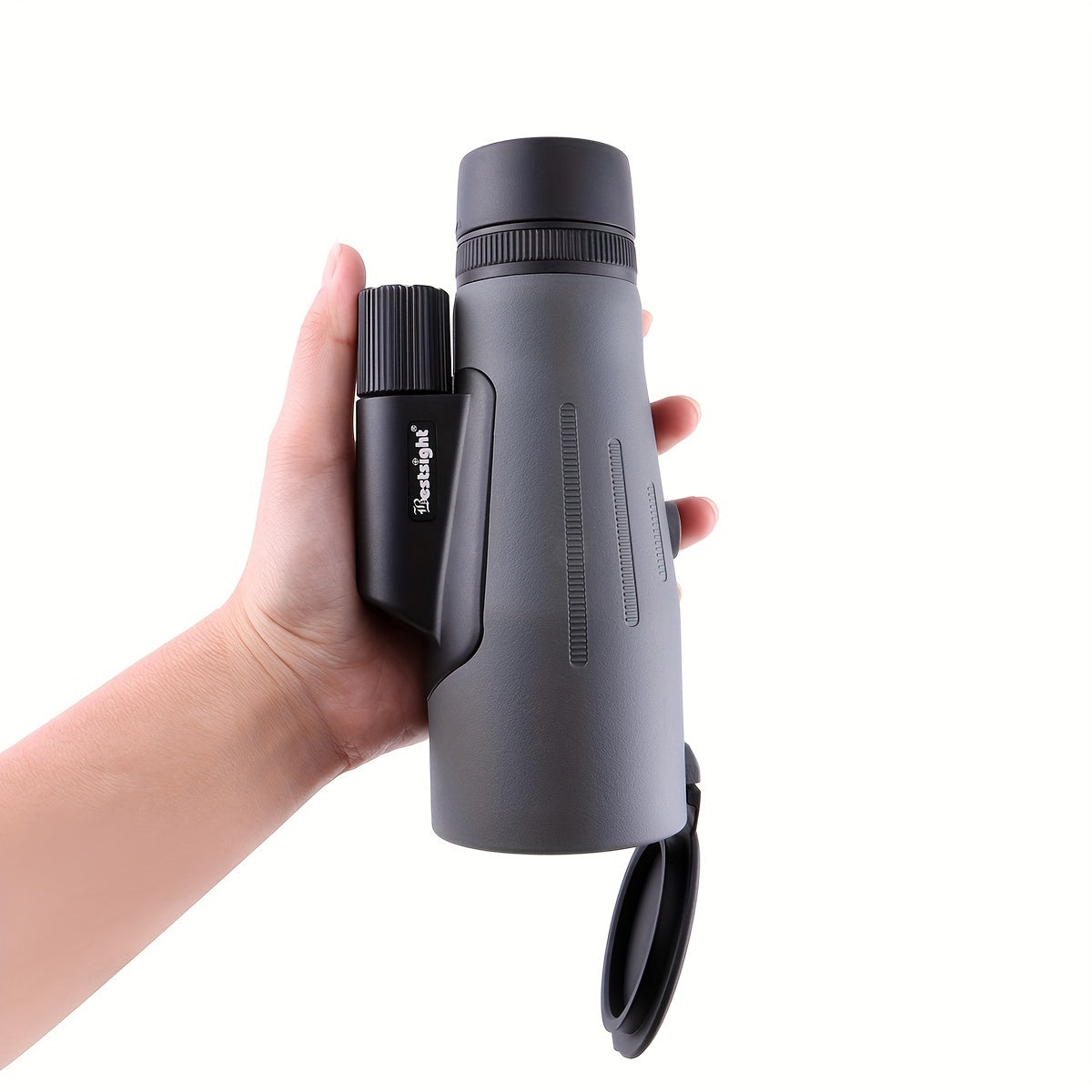 12x56 Powerful Monocular Telescope With Tripod