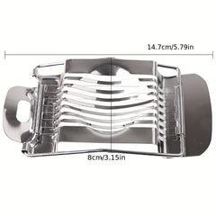 Stainless Steel Egg Slicer Cutter Kitchen Tool