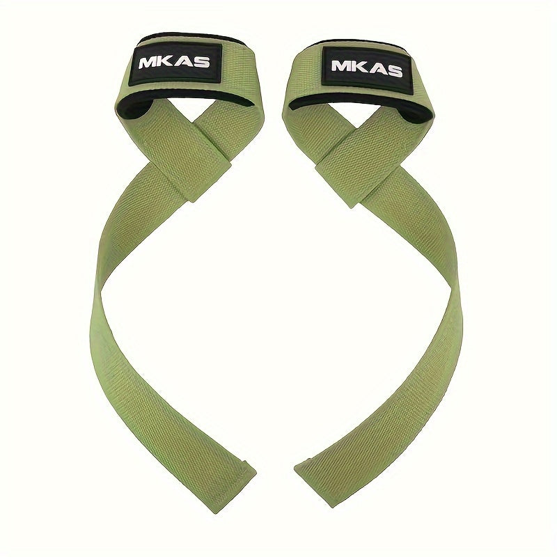 Non-slip Grip Bands for Strength Training and Weightlifting