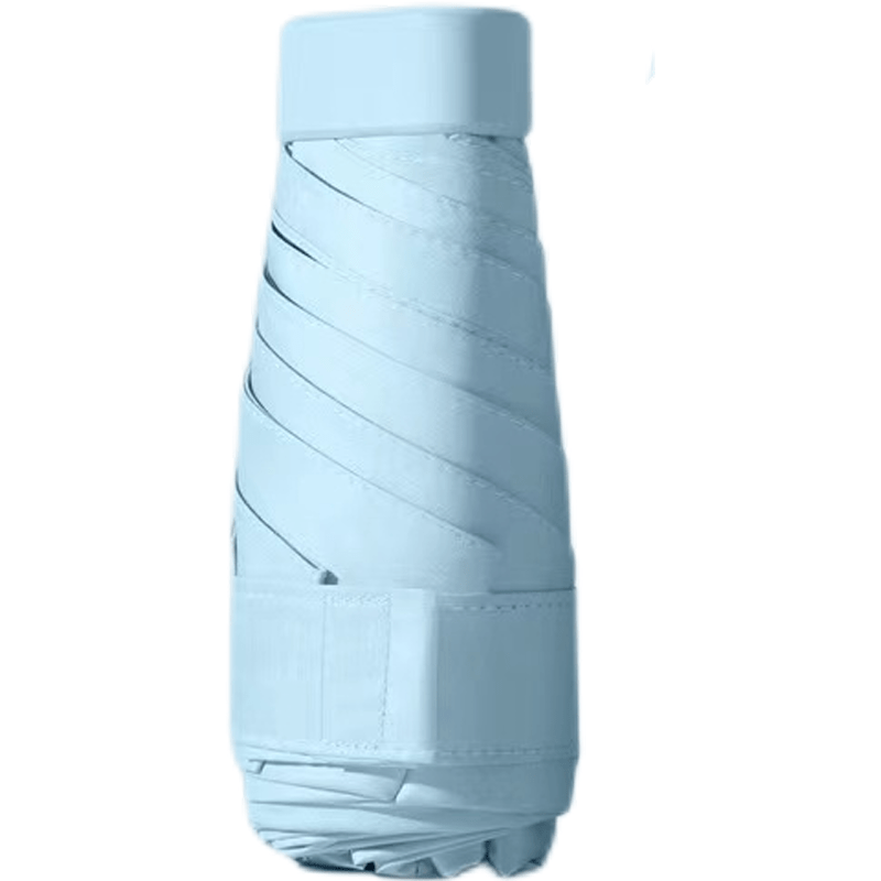 Outdoor Mini Ultralight Waterproof Fold Umbrella for Daily Use