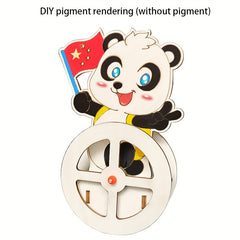 DIY Panda Tumbler Model Kit - STEAM Educational Science Experiment