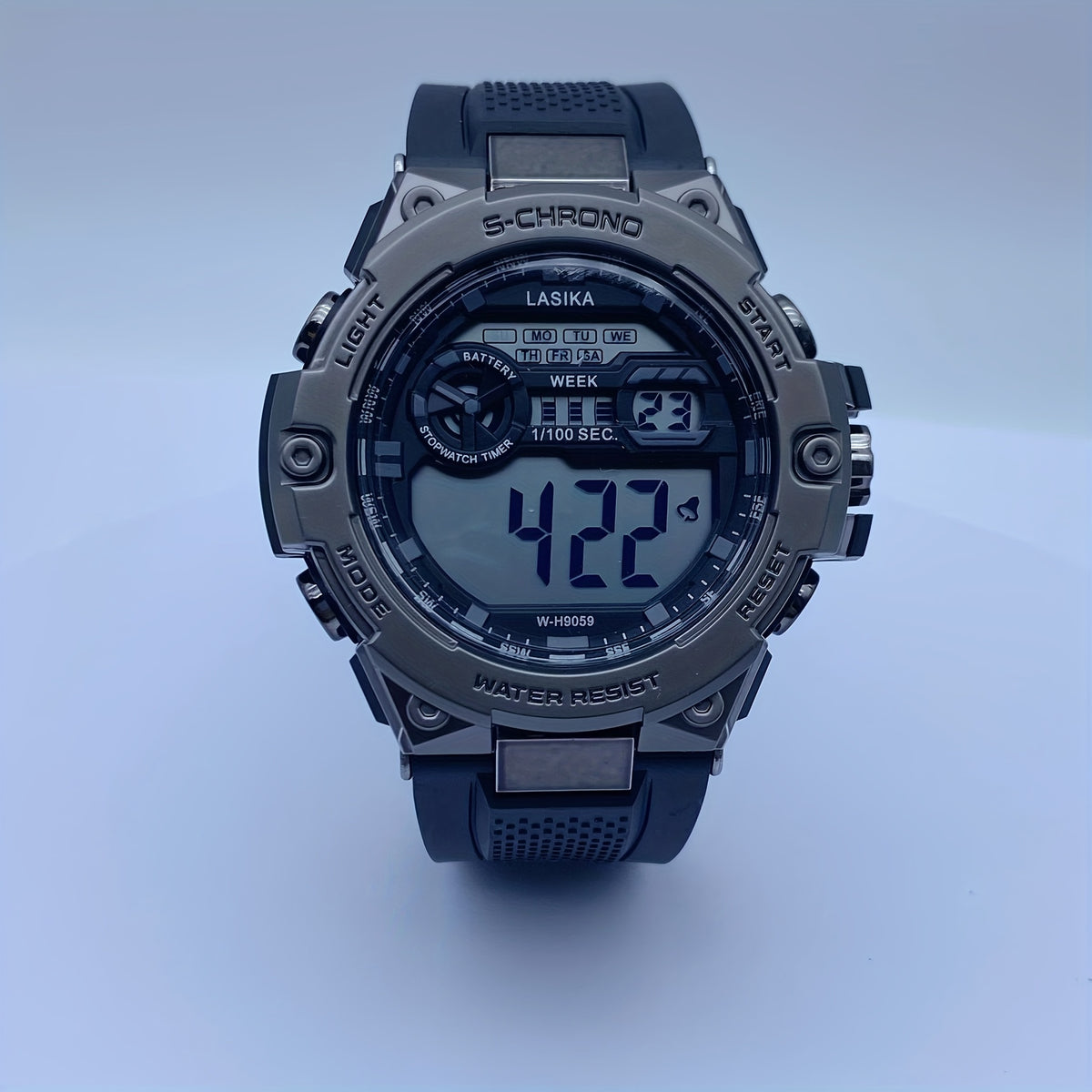 Youth Waterproof Sport Watch with Alarm, Stopwatch, Digital Display