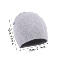 8-Piece Knit Caps for Baby Boys - Autumn & Winter Style