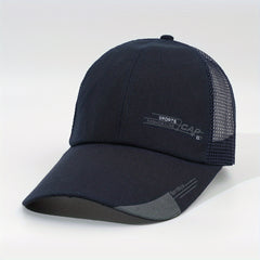 Sun Protection Baseball Cap Outdoor Hat Men's Women's Sunshade Peaked Cap
