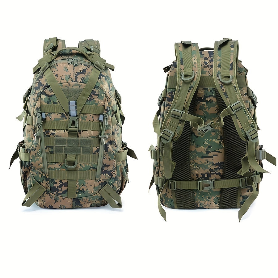 Large Capacity Military Tactical Backpack for Camping