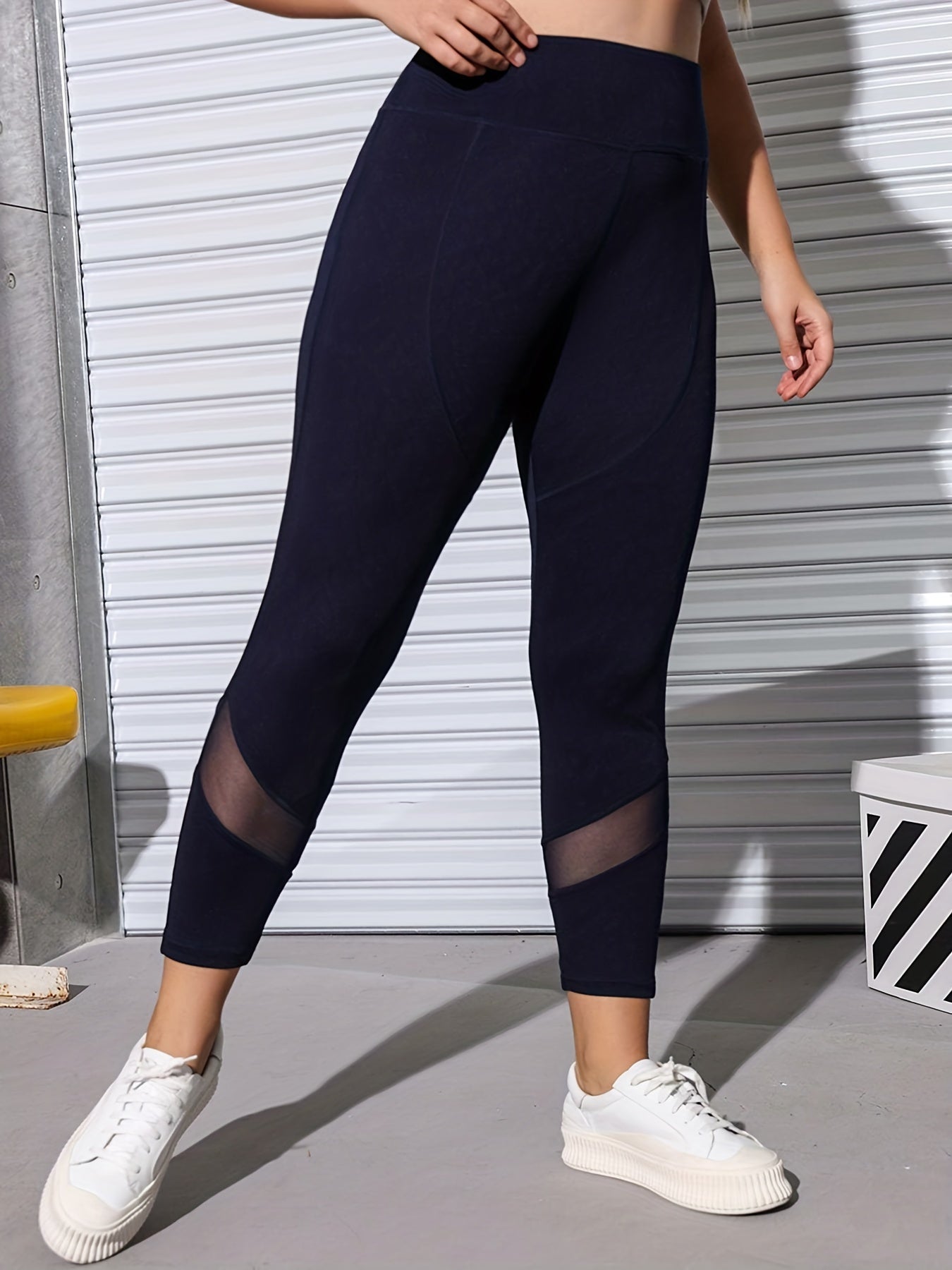  High Rise Skinny Fitness Leggings