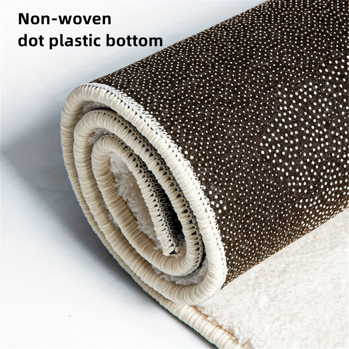 Sunflower Rug Happy Face Baby Play Mat Non-slip Foot Mat