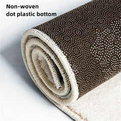 Sunflower Rug Happy Face Baby Play Mat Non-slip Foot Mat