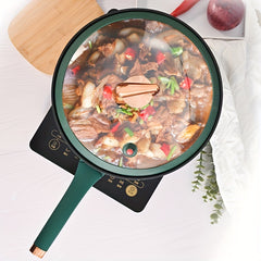 Extra Thick Stainless Steel Non Stick Wok