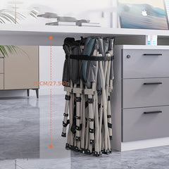 Portable Single Folding Bed for Office Nap and Camping