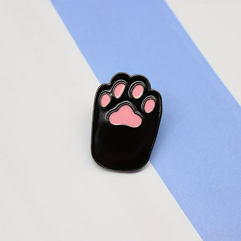 Cat Claw Creative Jewelry Brooch For Men