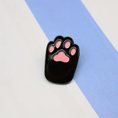 Cat Claw Creative Jewelry Brooch For Men