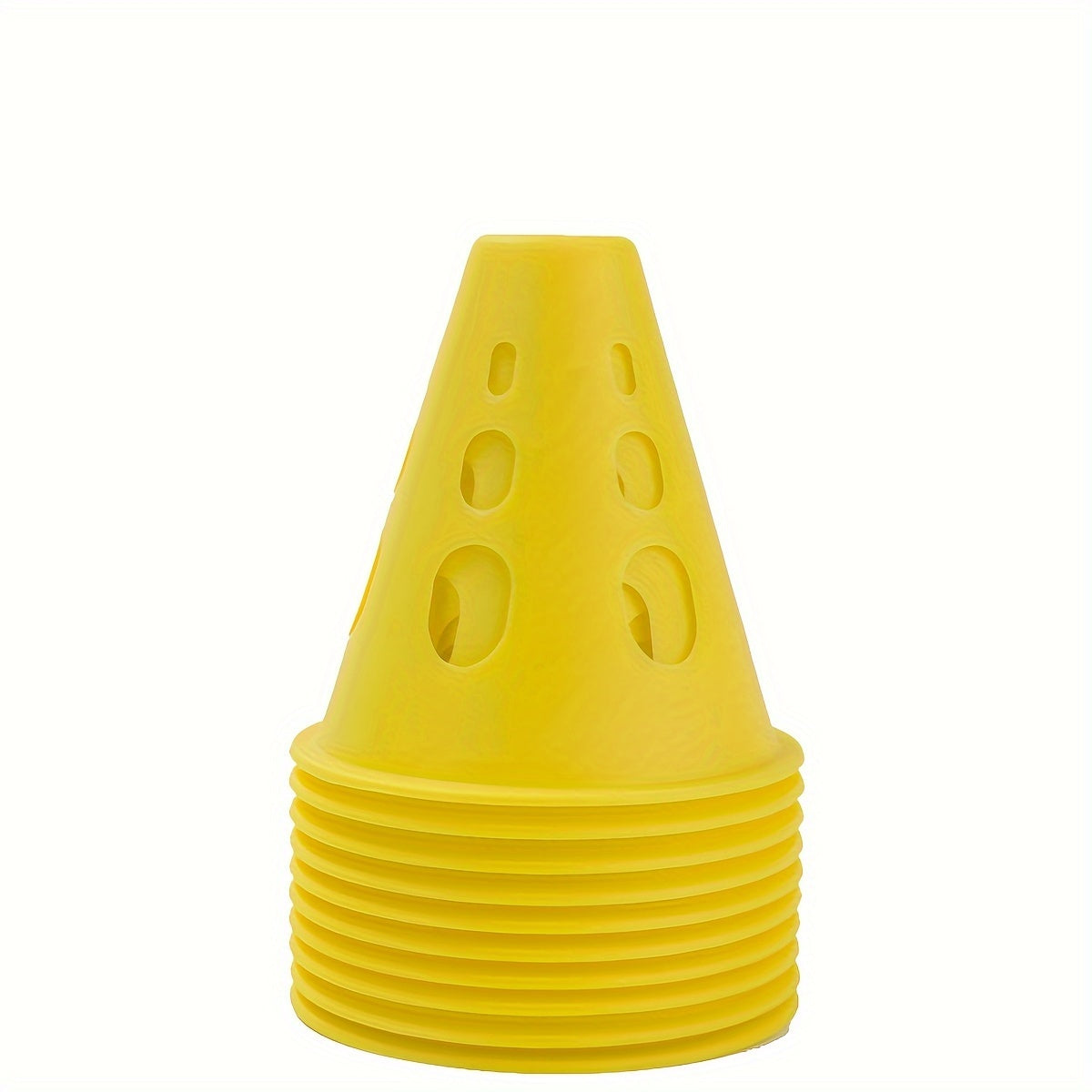 10pc Roller Skating Training Cones Agility Cone Random Colors