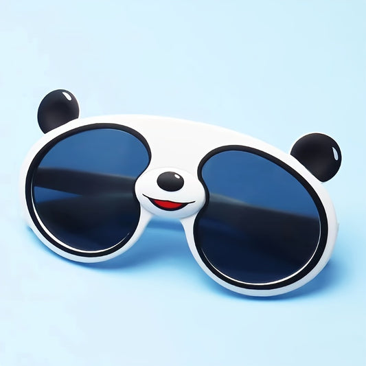 Kids' Panda Polarized Sunglasses UV Protection Outdoor Silicone Glasses
