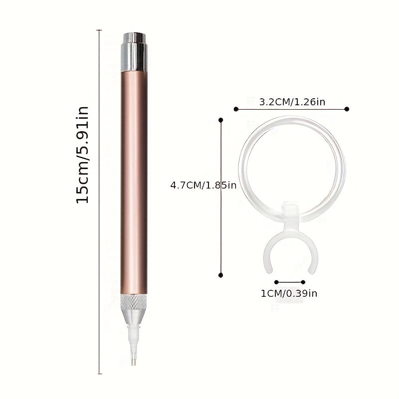 Diamond Painting Luminous Point Diamond Pen Magnifying Glass