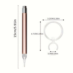 Diamond Painting Luminous Point Diamond Pen Magnifying Glass