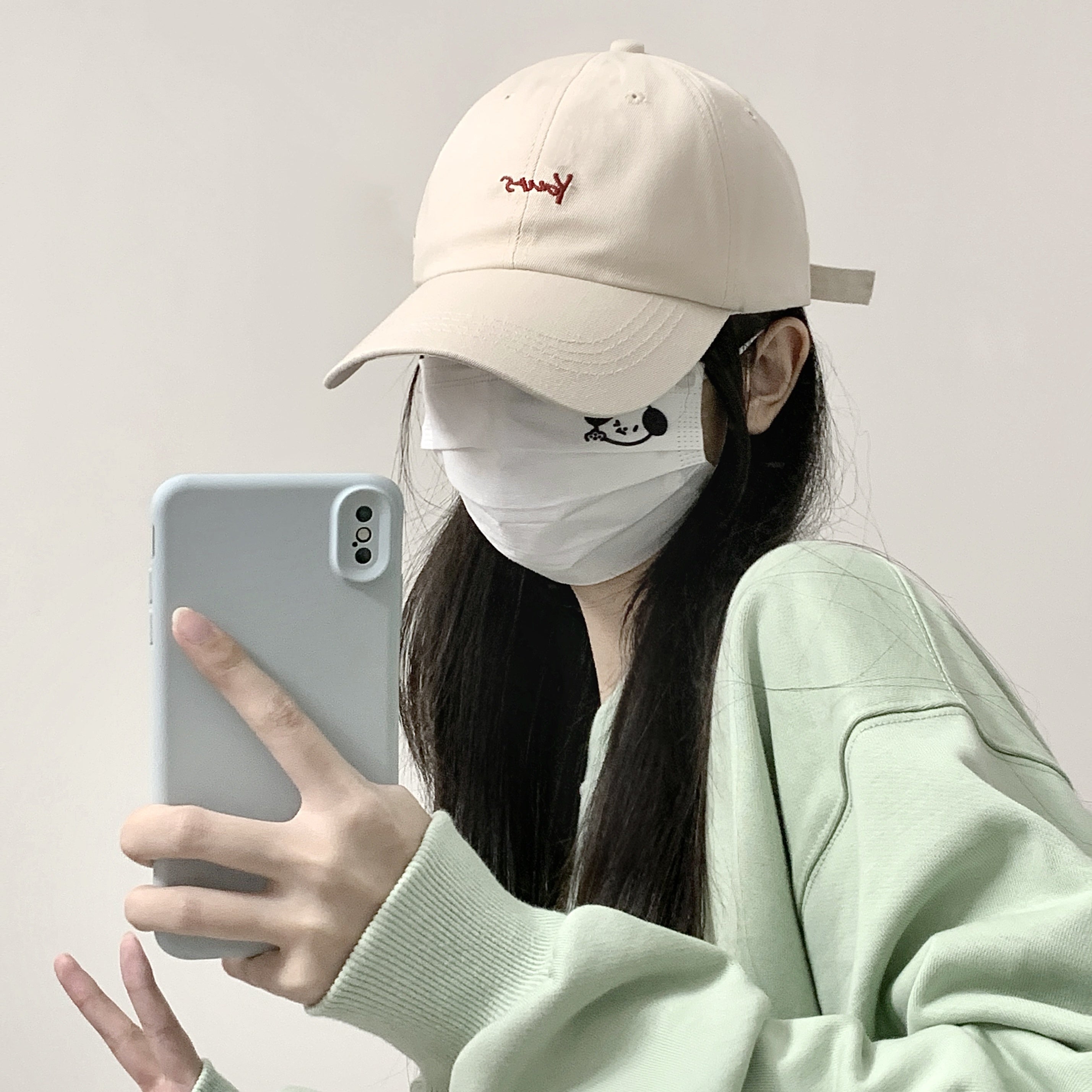 Letter Embroidery Baseball Cap Lightweight Dad Hats Adjustable Sports Sun Hats