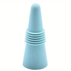 4pcs Silicone Wine Stoppers for Red Wine Champagne Beer DIY Bottle Stoppers