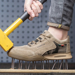 Steel Toe Work Sneakers for Men and Women