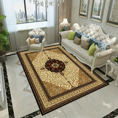 Vintage European Style Kitchen Rug Soft Land Blanket