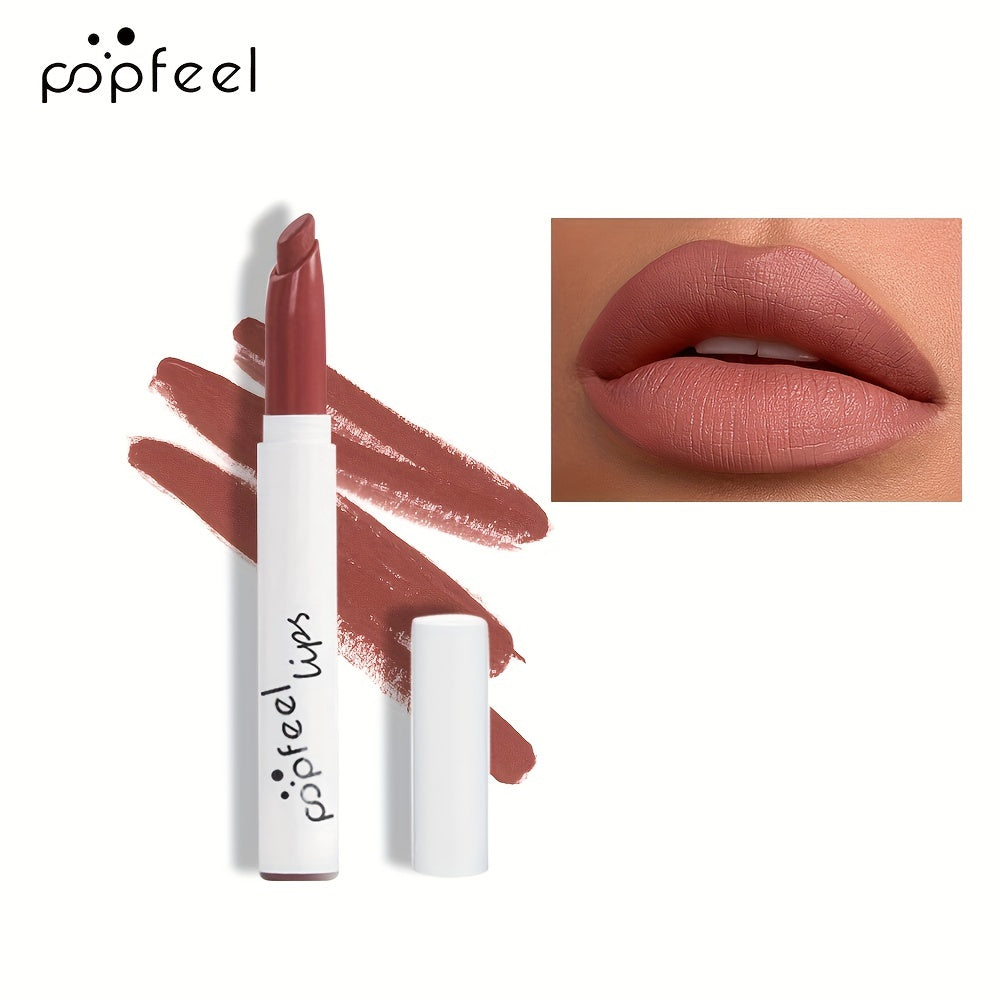 Daily Makeup Lipstick Velvet Matte Non Stick Cup Student Makeup