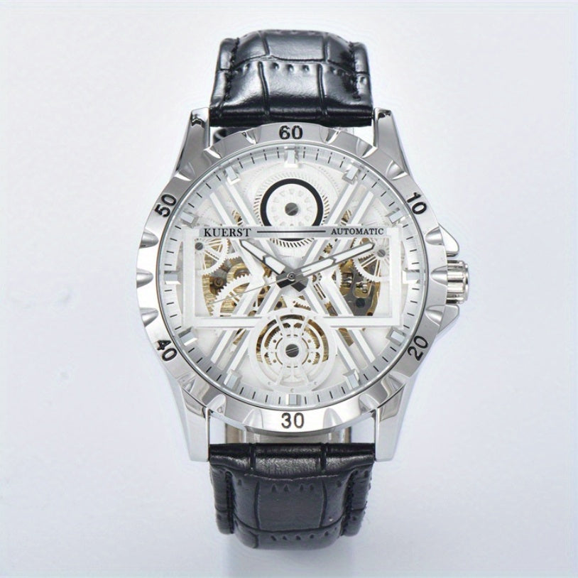 KUERST Student's Watch Automatic Mechanical Glow Waterproof Watch