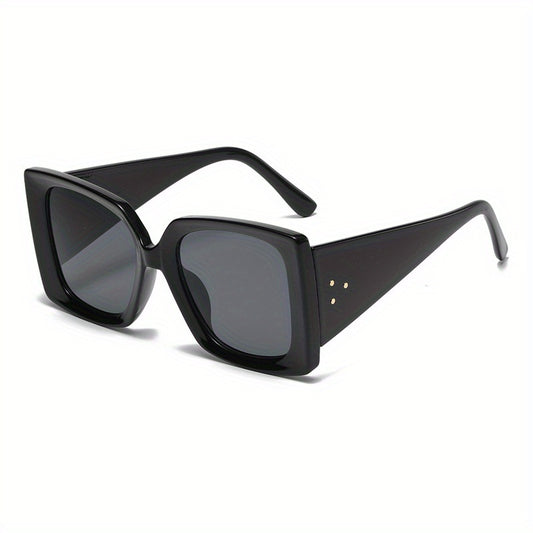Square Frame Sunglasses Gradient Lens UV400