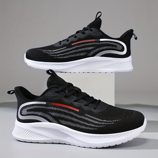 Men's Lightweight Knitted Running Shoes Spring And Summer